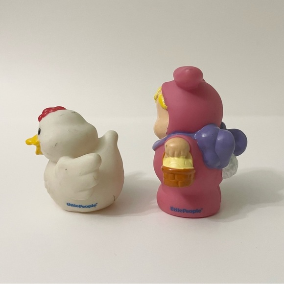 Lot of 6 Little People and Animals Toys - Picture 8 of 16